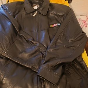 Nascar 2000 Leather Jacket